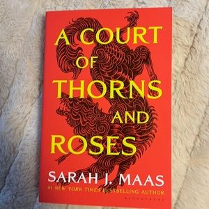 *new* A Court of Thorns and Roses book